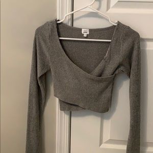 Garage NUE gray long sleeve
